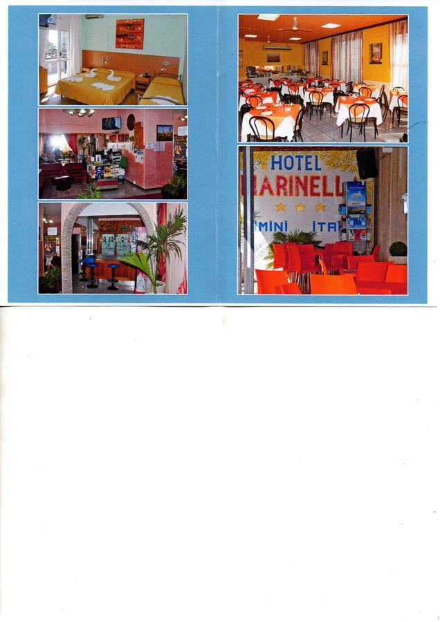 Hotel Marinella Rimini Dış mekan fotoğraf
