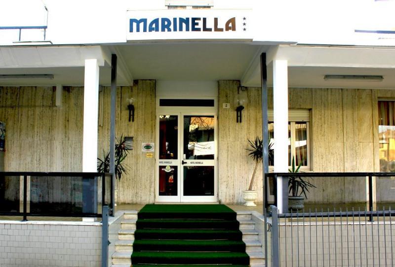 Hotel Marinella Rimini Dış mekan fotoğraf