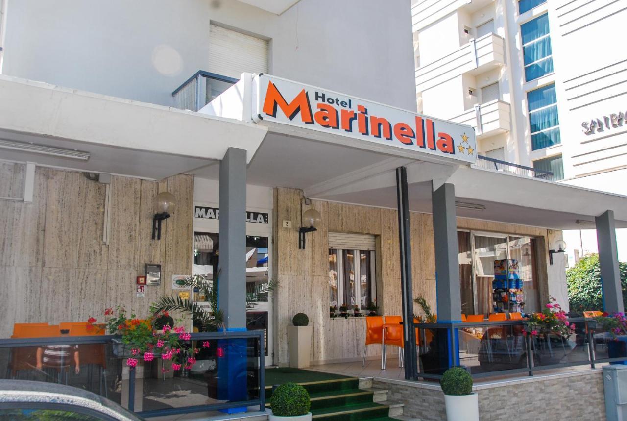 Hotel Marinella Rimini Dış mekan fotoğraf