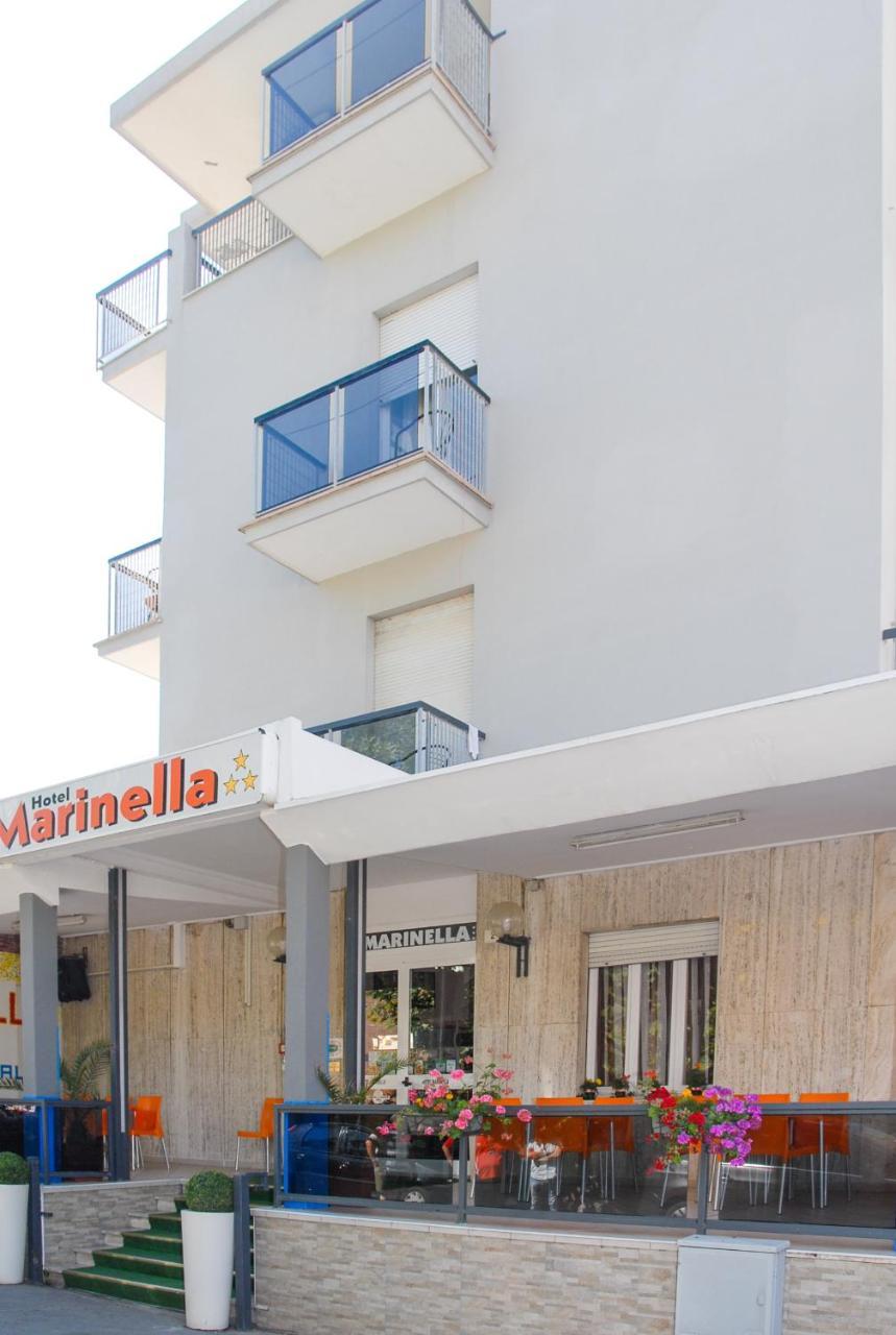 Hotel Marinella Rimini Dış mekan fotoğraf